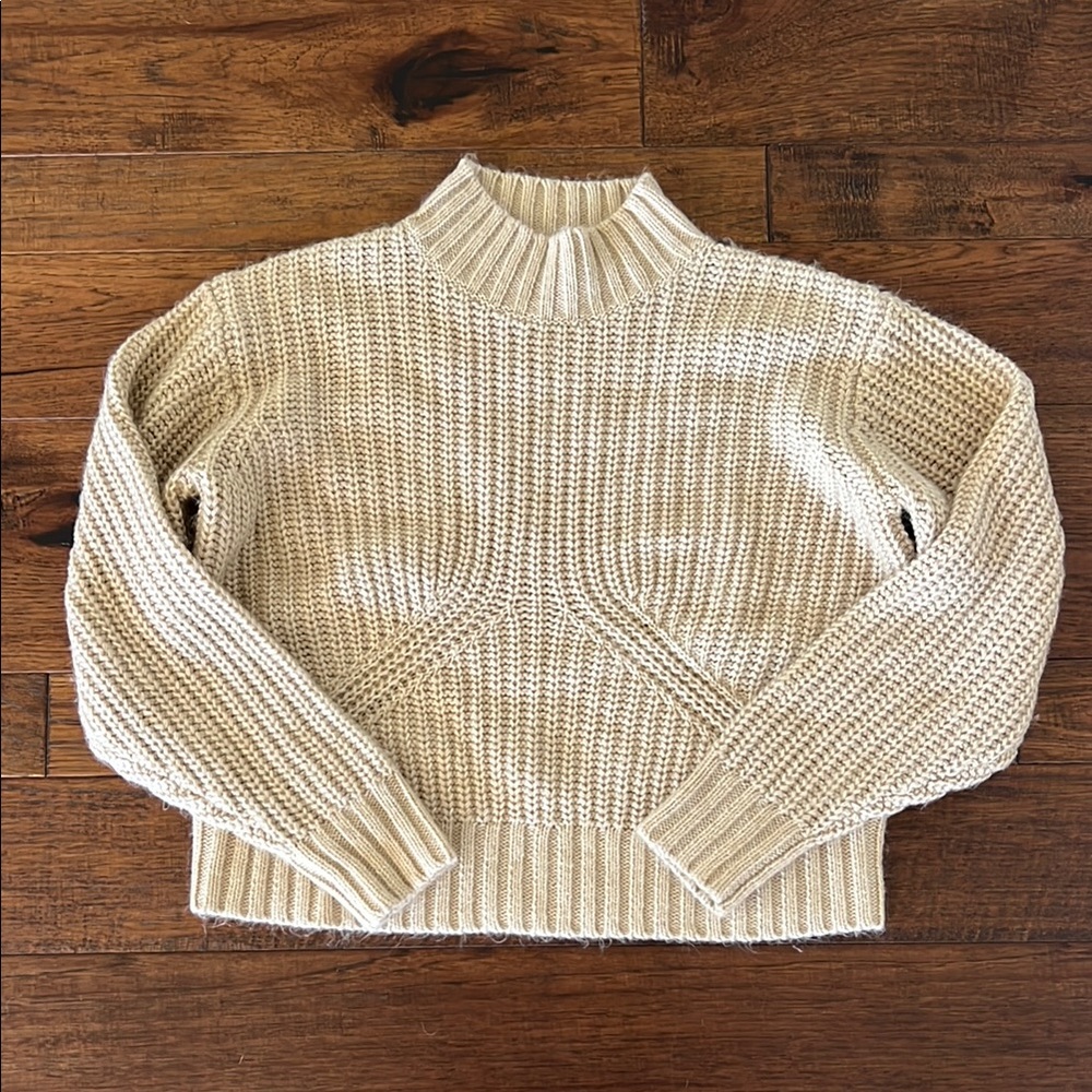 Cozy Cream Splendid Sweater